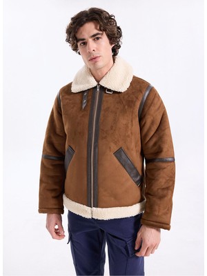 Jack & Jones 12279379 Jjcole Avıator Jacket Erkek Kaban