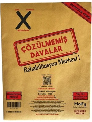 Lisinya Çözülmemiş Davalar Rehabilitasyon Merkezi