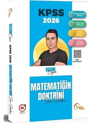 Lisinya Doktrin 2026 Kpss Matematik Doktrini Soru Bankası Çözümlü