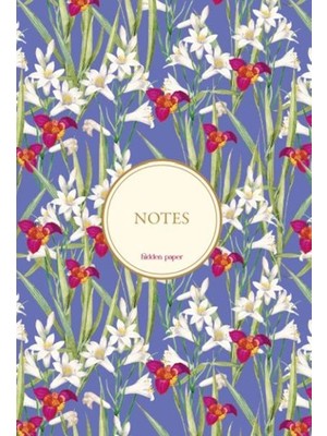 Lisinya Bez Ciltli Çizgisiz Defter 7