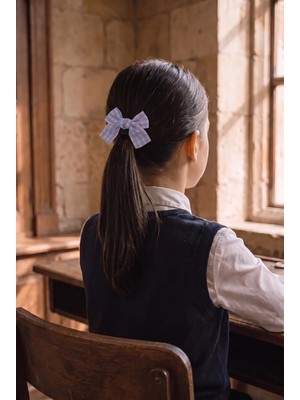 Bony Socks Pötikareli Fiyonklu Lastik Toka Pembe