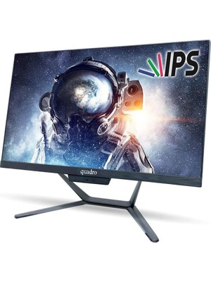 Quadro Stark H224D5 26166 23.8" IPS Ci5 12450H 16GB Ddr5 512GB Freedos Type C All In One Bilgisayar