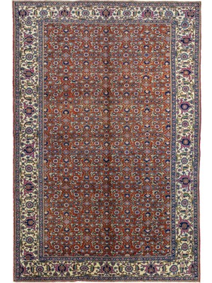 Soho Antiq Mihra Dekoratif Kırmızı Kayseri Halısı 200X296