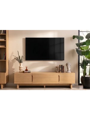Vivense Bold Tv Sehpası, 3 Çekmeceli