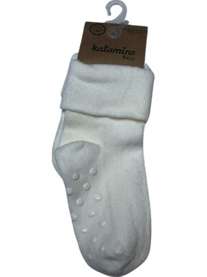 Katamino Asi Abs'li Kız Bebek Soket K46286 Asorti