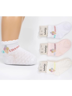 Katamino Togo Aks Kız  Bebek Soket K43018 Asorti