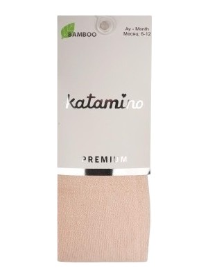 Katamino Liva Bebek Bambu Külotlu Çorap K36000 Pudra