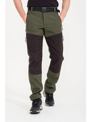 Q&steinbock Erkek Pantolon Kaunas Softshell Outdoor
