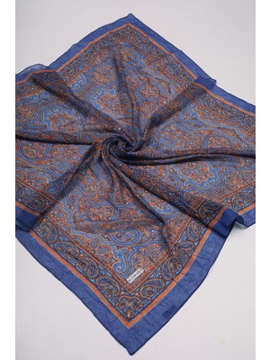 Mismara Desenli Konfor Eşarp - Desen-13 - Renk-09