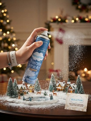 Partyora Eriyen Kar Spreyi (200 Ml)