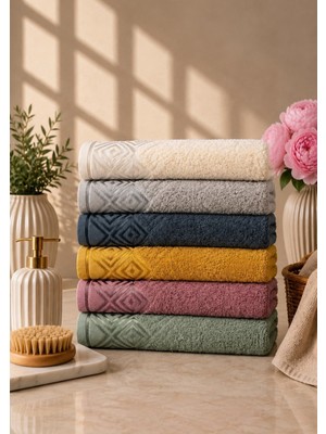 Goldroom Mutfak Havlusu/ Pamuklu 6 Lı Set 30x50