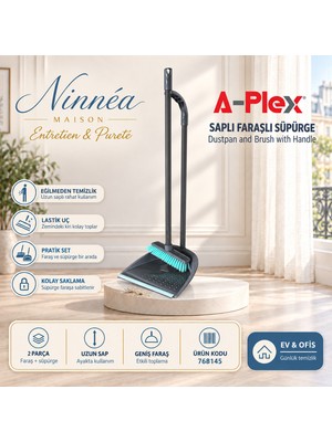 Soft-X Saplı Faraşlı Süpürge
