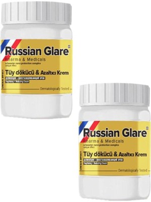 Rus Merhemi Istenmeyen Tüyleri Dökücü ve Azaltıcı 50ML x 2 Adet