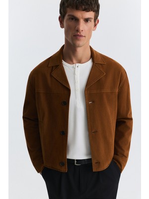Antioch Crop Fit Suni Süet Ceket