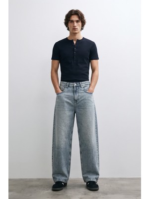 Banny Jeans Erkek Skater Fit Jean Pantolon Tint