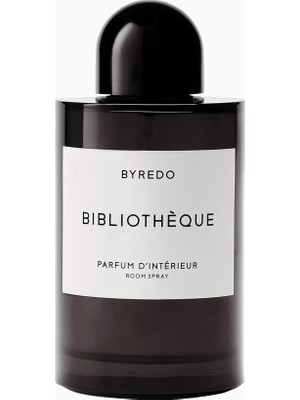 Byredo Bibliotheque Odunsu Erik ve Tarçın Kokulu Oda Spreyi 250 ml