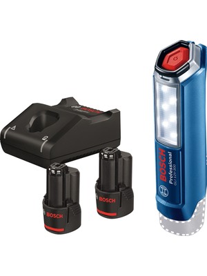 Bosch Glı 12V-300 El Feneri + Gal 12V-40 + 2 x Gba 2.0AH Şarj Cihazı - 06014A1000+1600A019R8