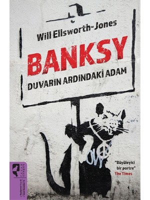 ‎ Hayalperest Yayınevi Banksy  Duvarın Ardındaki Adam
