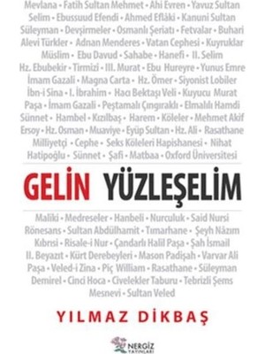 Nergiz Yayınları Gelin Yüzleşelim