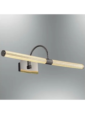 Vivense Özcan Aydınlatma Optic B.kuğu Pano Aydınlatması Platin, 3247-4-24