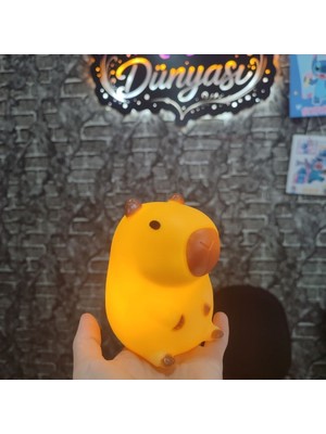 Senacacollection Capybara Masa Lambası Pilli