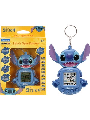 Lexibook Sesli Disney Stitch Oyun Konsolu Anahtarlık