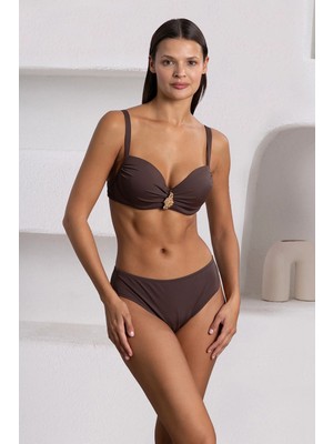 Adasea Lapieno 264293 Kaplı Büyük Beden Bikini Takım