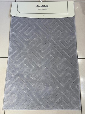 Özdilek Klozet Pamuk Sılva Gri 60*100-40*60