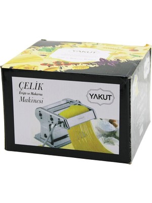 Eco Port Küçük - 150LIK Metal Erişte - Makarna Makinesi (5580) Abc