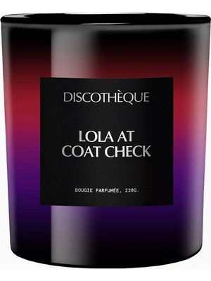 Discotheque Lola At Coat Check Kokulu Mum 220 g