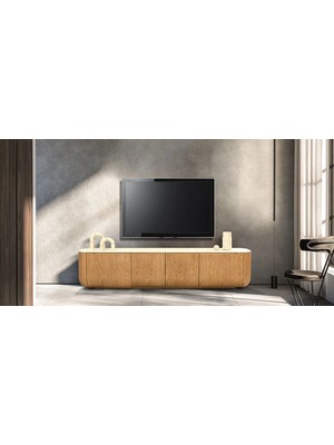 Mobilyam İnegölden Era Tv Ünitesi Ceviz