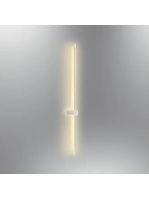Vivense Özcan Aydınlatma Mınus LED Design Beyaz Aplik, 3006-2-01