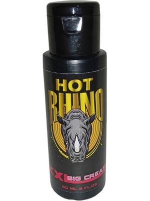 Bezos Hot Rhino Xxxl 60 ml 3 Adet Erkeğe Şekillendirici Krem