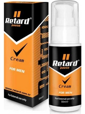 Bezos Retard  Retard Longtıme Cream For Men