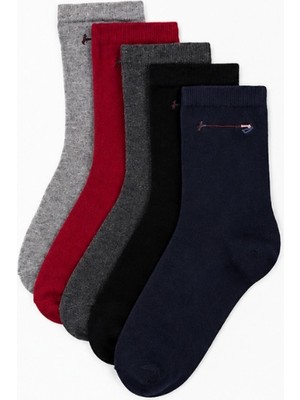 U.S. Polo Assn. Kadın 5'li Soket Çorap