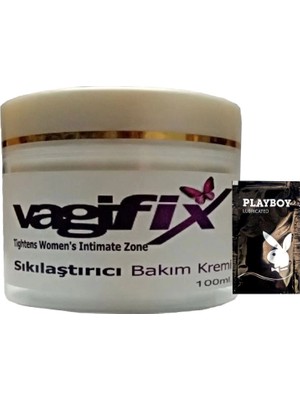 Bezos Vagifix Kadınlara Özel  Tightens Pres Kremi 100 ml + 1 Adet Jel Hediye