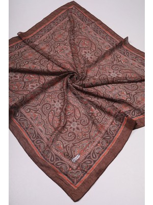 Mismara Desenli Konfor Eşarp - Desen-13 - Renk-06