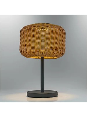 Vivense Özcan Aydınlatma Dış Mekan Solar Masa Lambası D35 x H53CM, 4457-S01