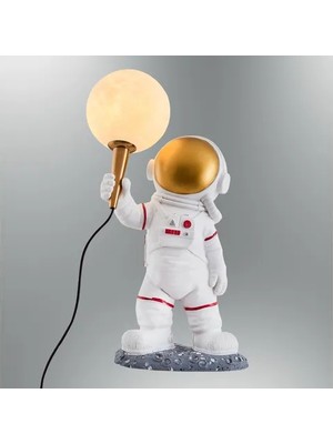 Vivense Özcan Aydınlatma Astronot Masa Lambası, 2050-2