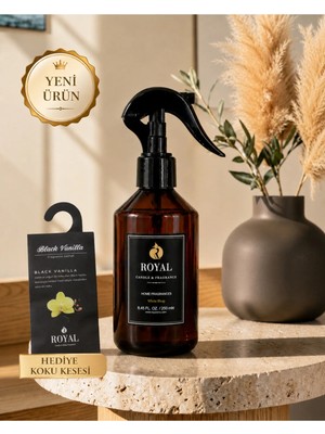 Royal Mum Beyaz Sabun Oda ve Tekstil Spreyi 250 ml - Kalıcı ve Ferah Çamaşır Kokusu