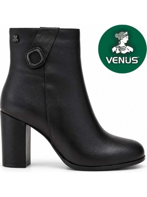 Venüs Virikula Hakiki Deri Ortopedik Topuklu Kadın Bot