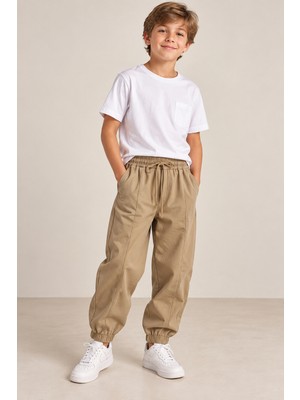 Ugly Duck  Tunus Pantolon - Camel 08-14 Yaş