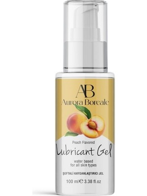 Wellco Adult Aurora Boreale Şeftali Aromalı Kayganlaştırıcı Jel 100 ml