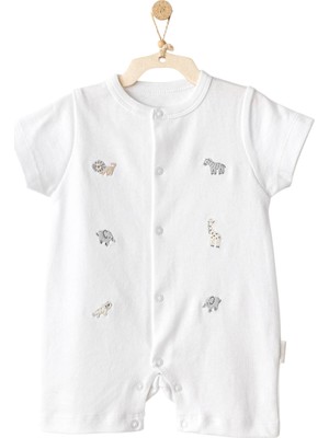 Andywawa AC25805 Little King Bebek Tulum White