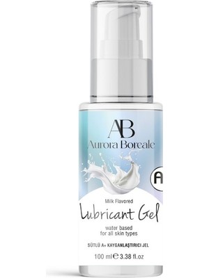 Wellco Adult Süt Aromalı Anal Kayganlaştırıcı Jel 100 ml