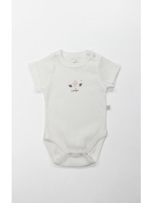 Bistyle Body Yarım Kol Morning Sun 17180 Ekru