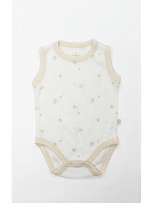 Bistyle Body Askılı Ocean And Starfish 17183 Ekru