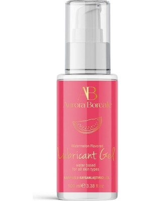 Wellco Adult Aurora Boreale Karpuz Aromalı Kayganlaştırıcı Jel 100 ml