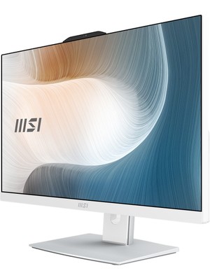 MSI Msı Aıo 23.8" Core 7 150U-16GB Ddr5 RAM-512GB Nvme-Fdos Beyaz / Modern AM242P 1M-2288EU