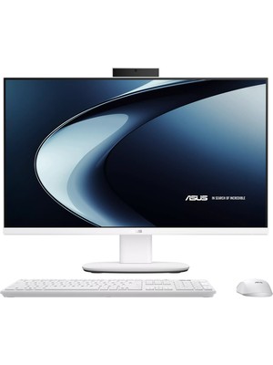 Asus Aıo 27" Core 5 210H - 16GB Ddr5 - 512GB Nvme O/b UHD Fdos / V470VA V470VAK C516512W0D Beyaz